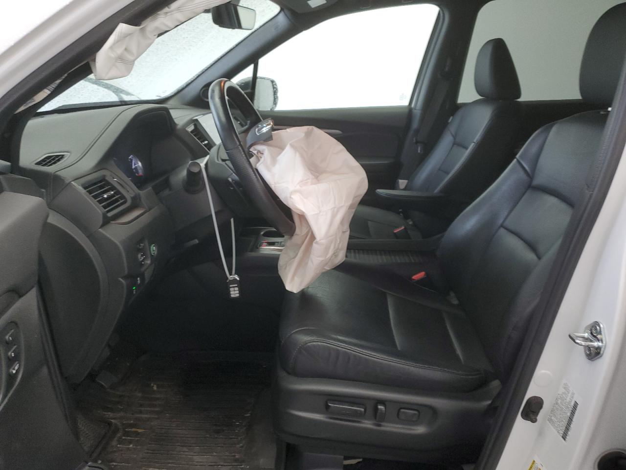 2023 HONDA PASSPORT EXL VIN:5FNYF8H56PB008485