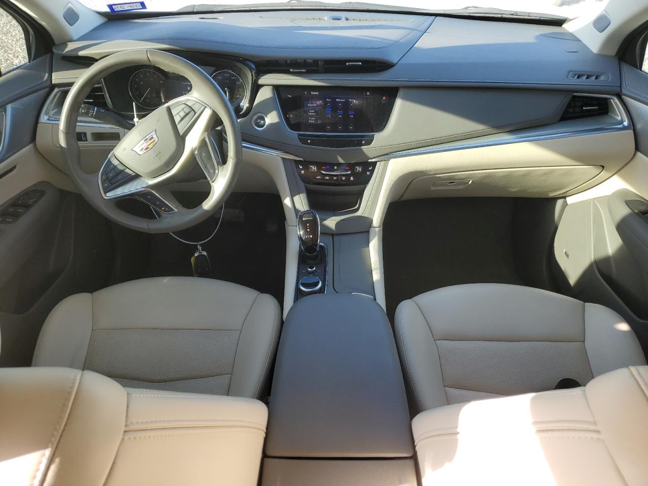 2022 CADILLAC XT5 PREMIUM LUXURY VIN:KM8K12AA7LU424244