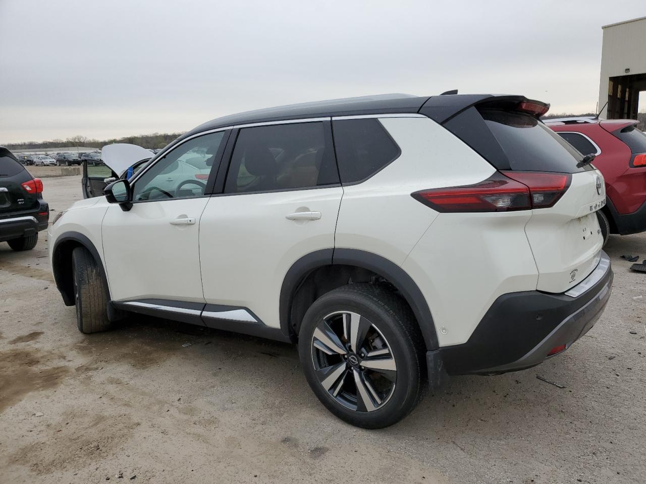 2023 NISSAN ROGUE SL VIN:JN8BT3CB9PW480727