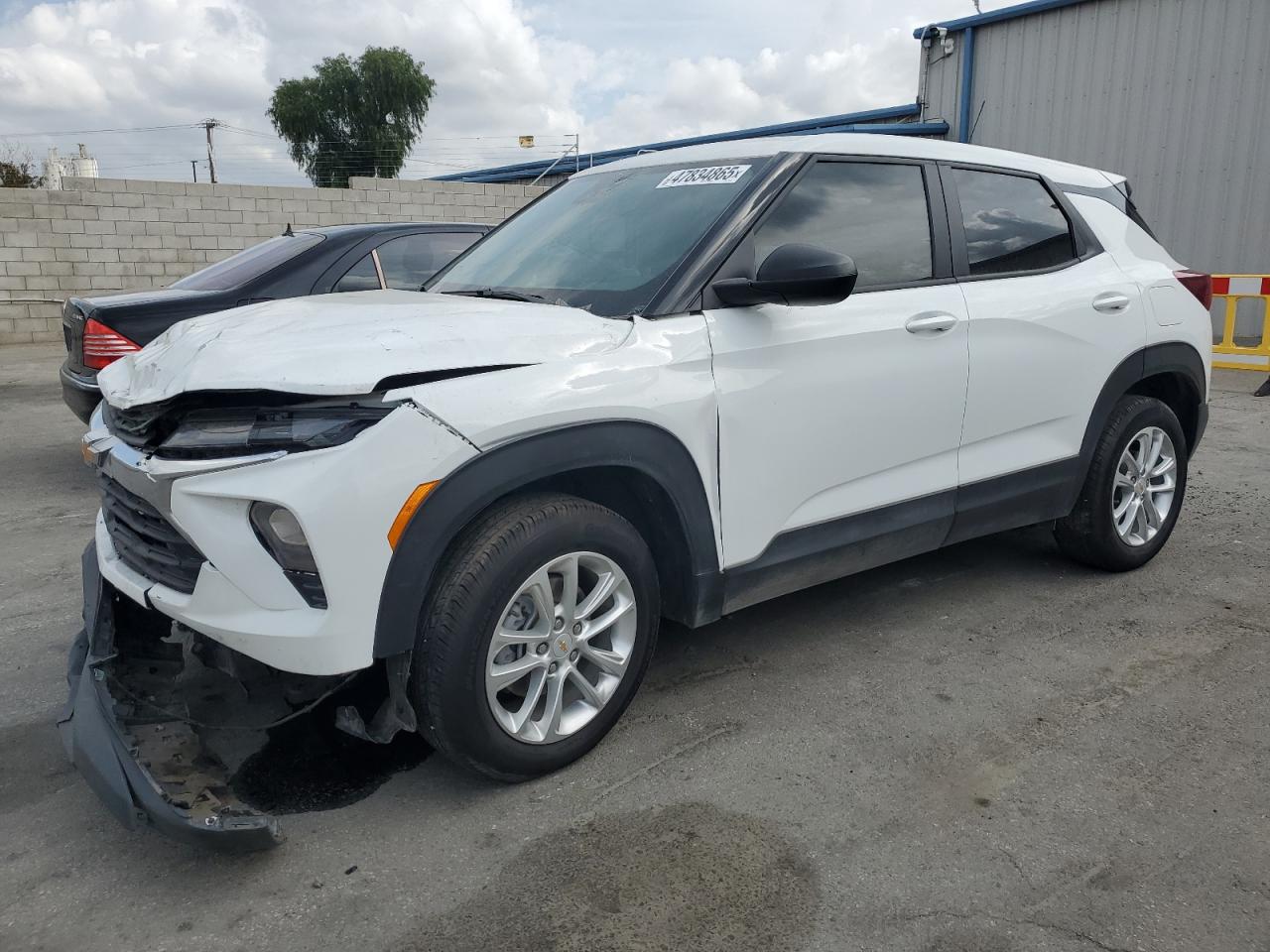 2024 CHEVROLET TRAILBLAZER LS VIN:KL79MMSLXRB113317