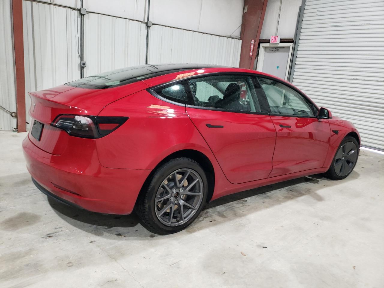 2023 TESLA MODEL 3  VIN:5YJ3E1EA2PF437662