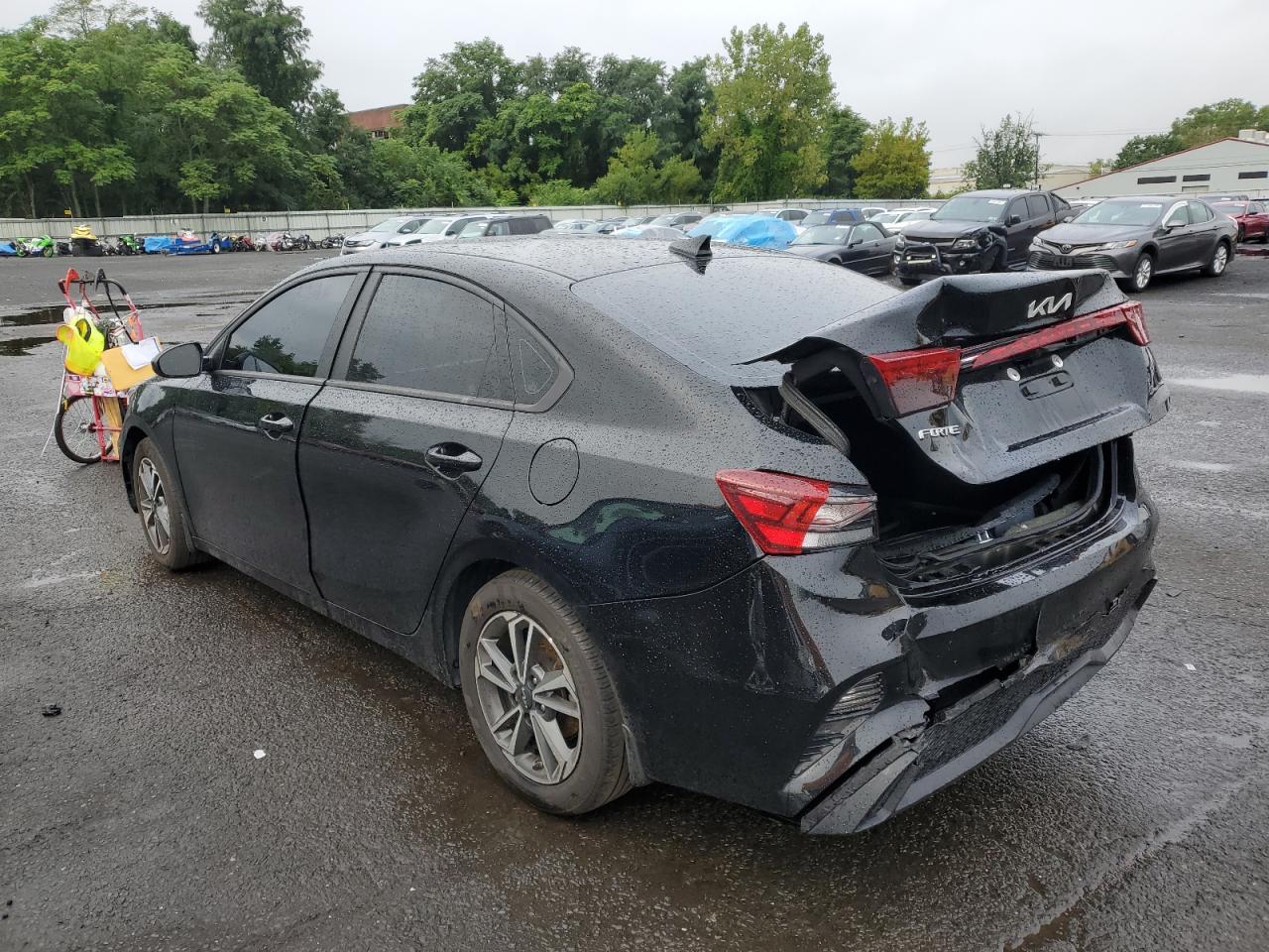 2023 KIA FORTE LX VIN:3KPF24AD3PE577202