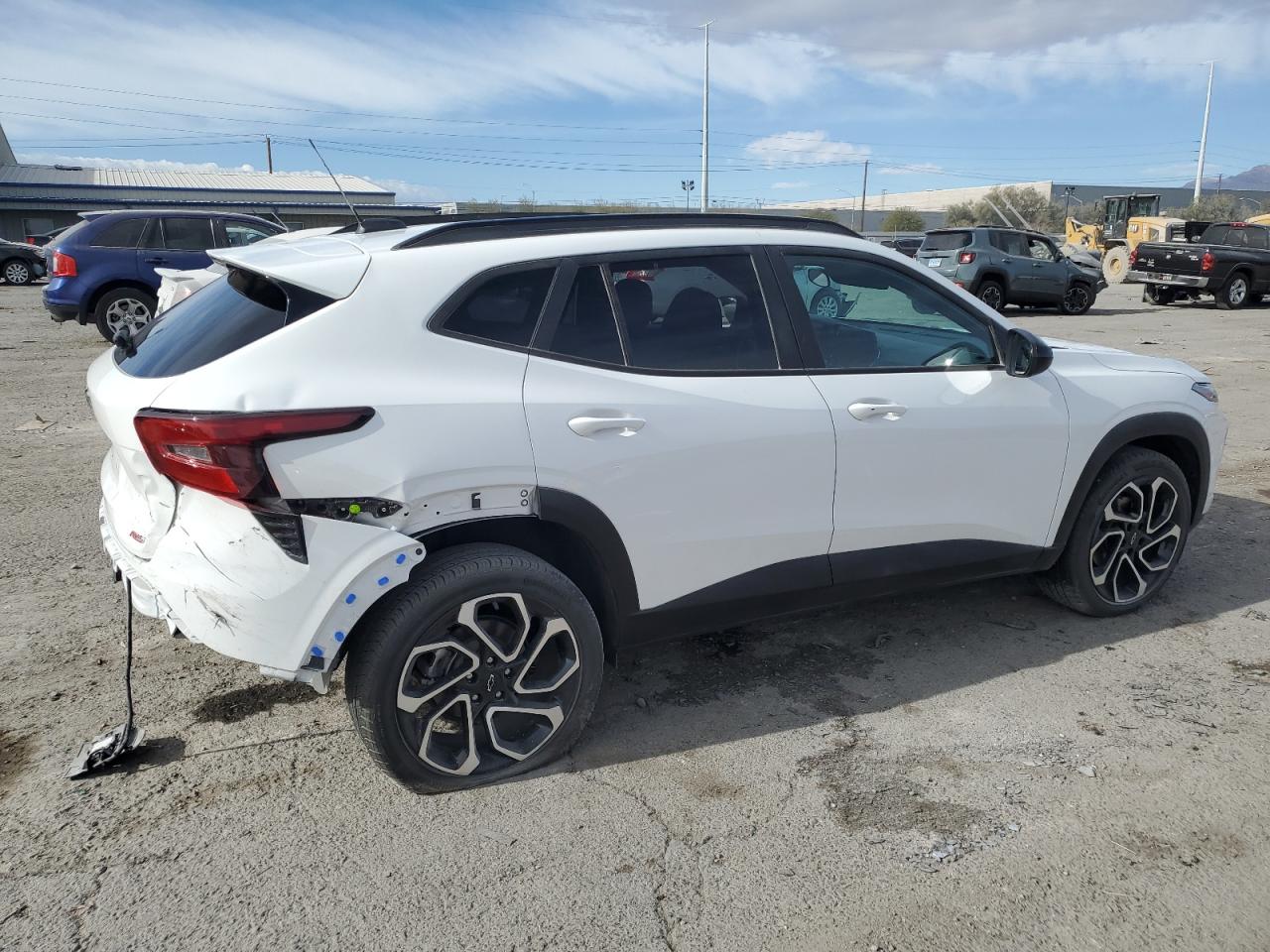 2024 CHEVROLET TRAX 2RS VIN:KL77LJE28RC095342