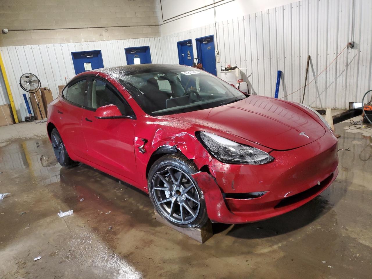 2023 TESLA MODEL 3  VIN:5YJ3E1EA2PF437080