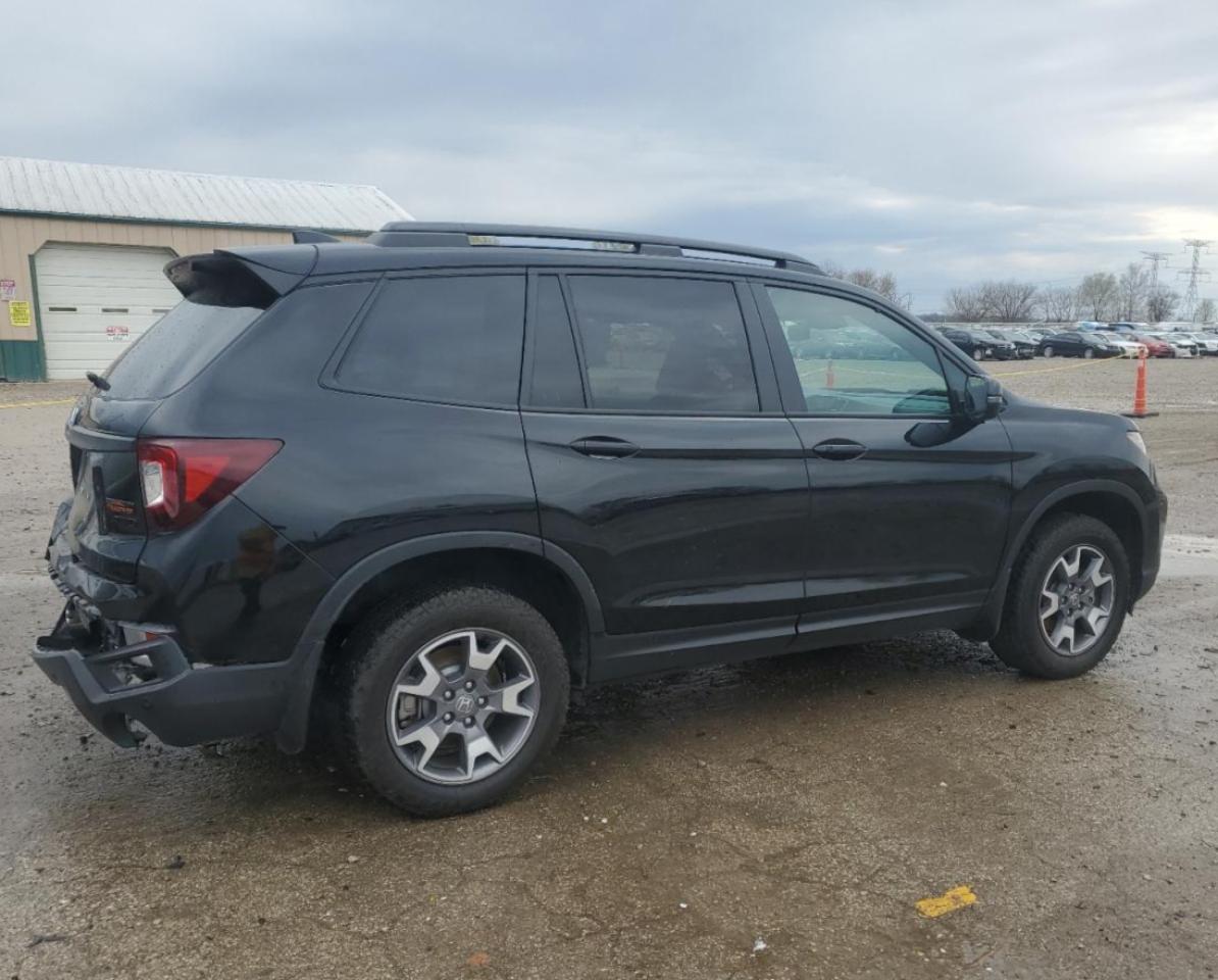 2023 HONDA PASSPORT TRAIL SPORT VIN:5FNYF8H65PB040661