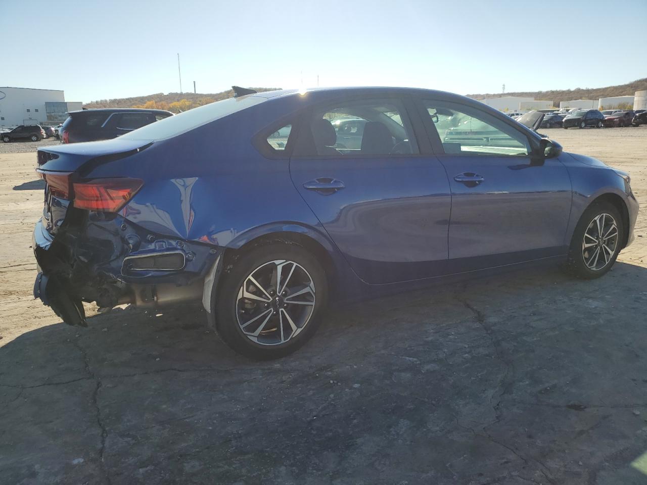 2023 KIA FORTE LX VIN:3KPF24AD9PE507610