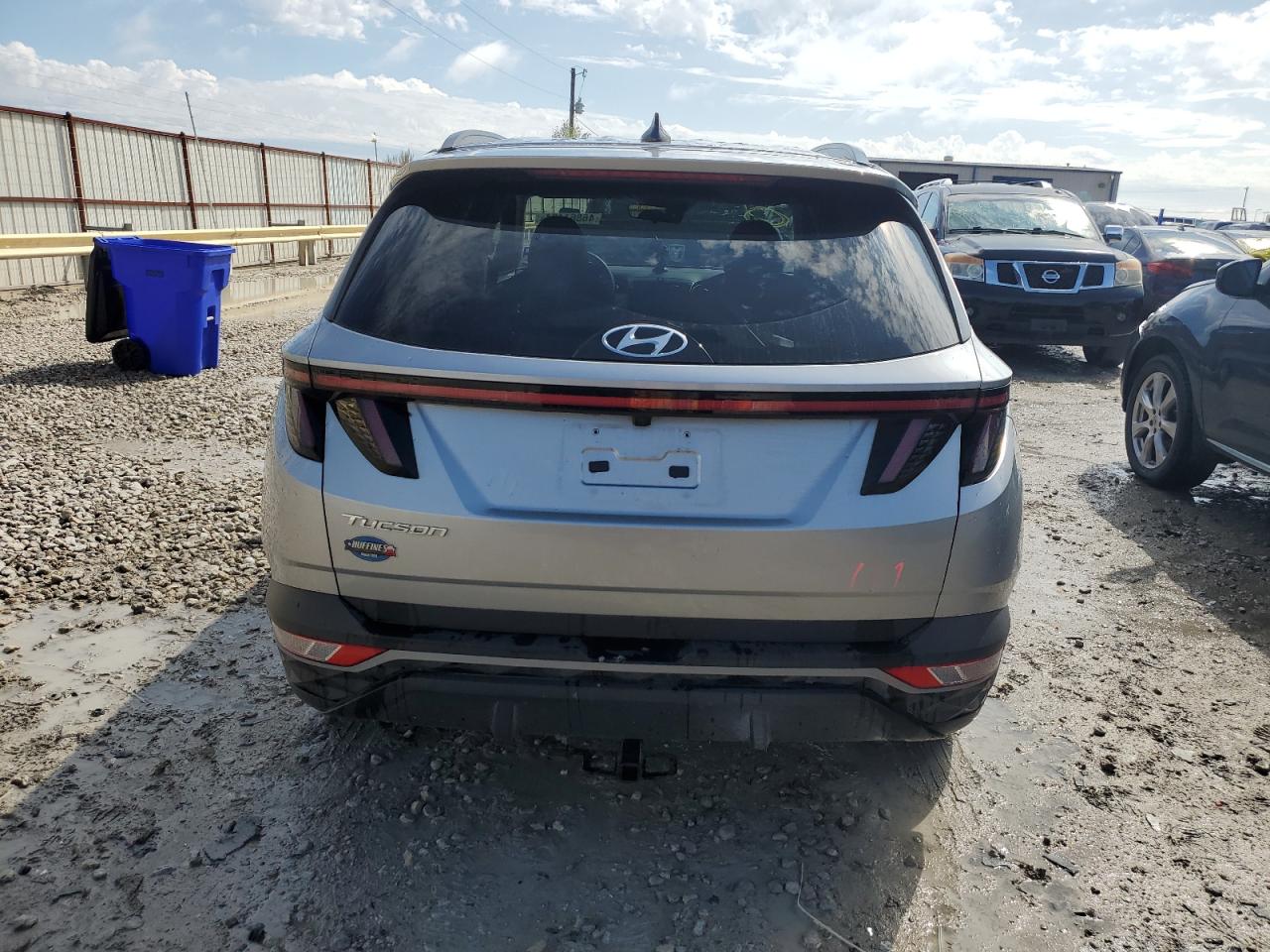 2022 HYUNDAI TUCSON SEL VIN:5NMJB3AE2NH067734