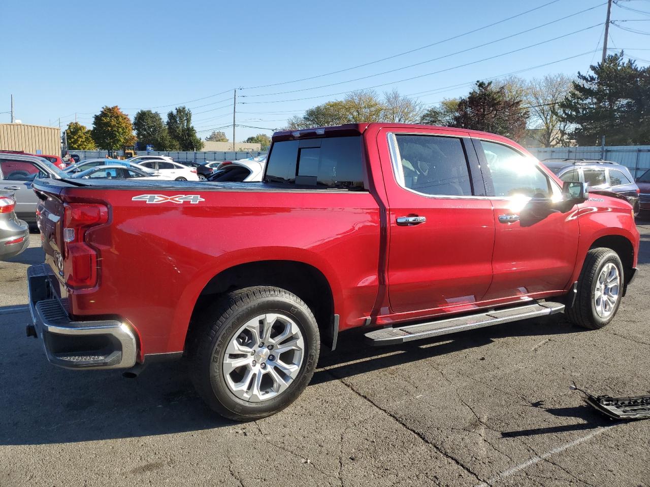 2024 CHEVROLET SILVERADO K1500 LTZ VIN:1GCUDGED5RZ192552