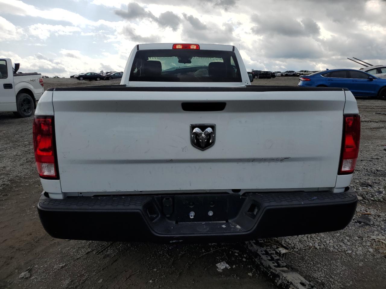 2022 RAM 1500 CLASSIC TRADESMAN VIN:3C6JR6DGXNG424106