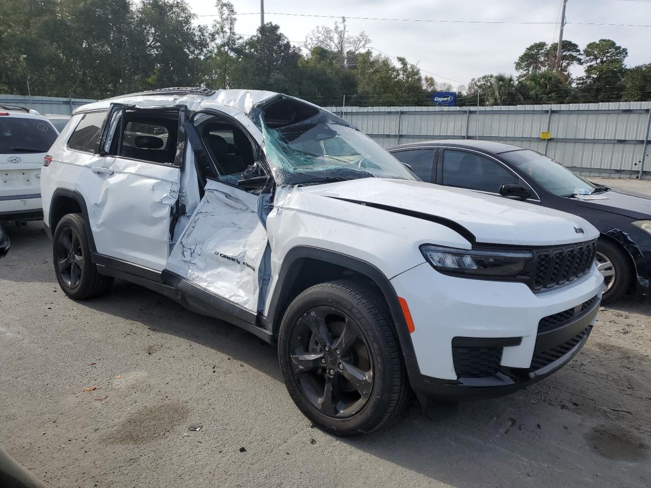 2023 JEEP GRAND CHEROKEE L LAREDO VIN:1C4RJKAG4P8871300