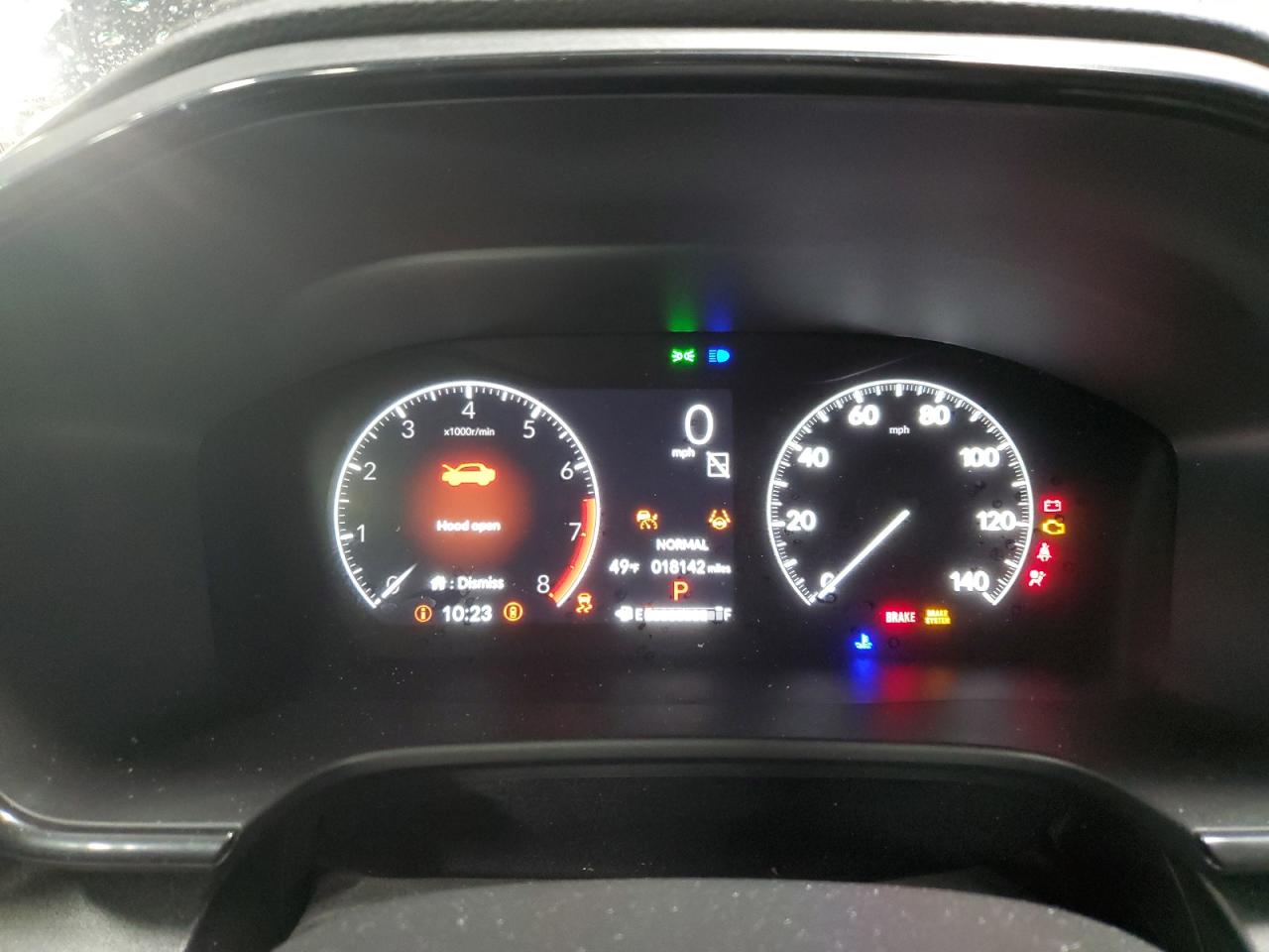 2023 HONDA CR-V EX VIN:2HKRS4H47PH415734