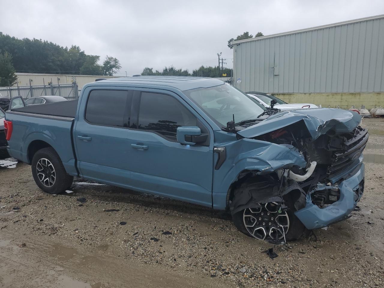 2023 FORD F150 SUPERCREW VIN:1FTFW1E81PKE04274