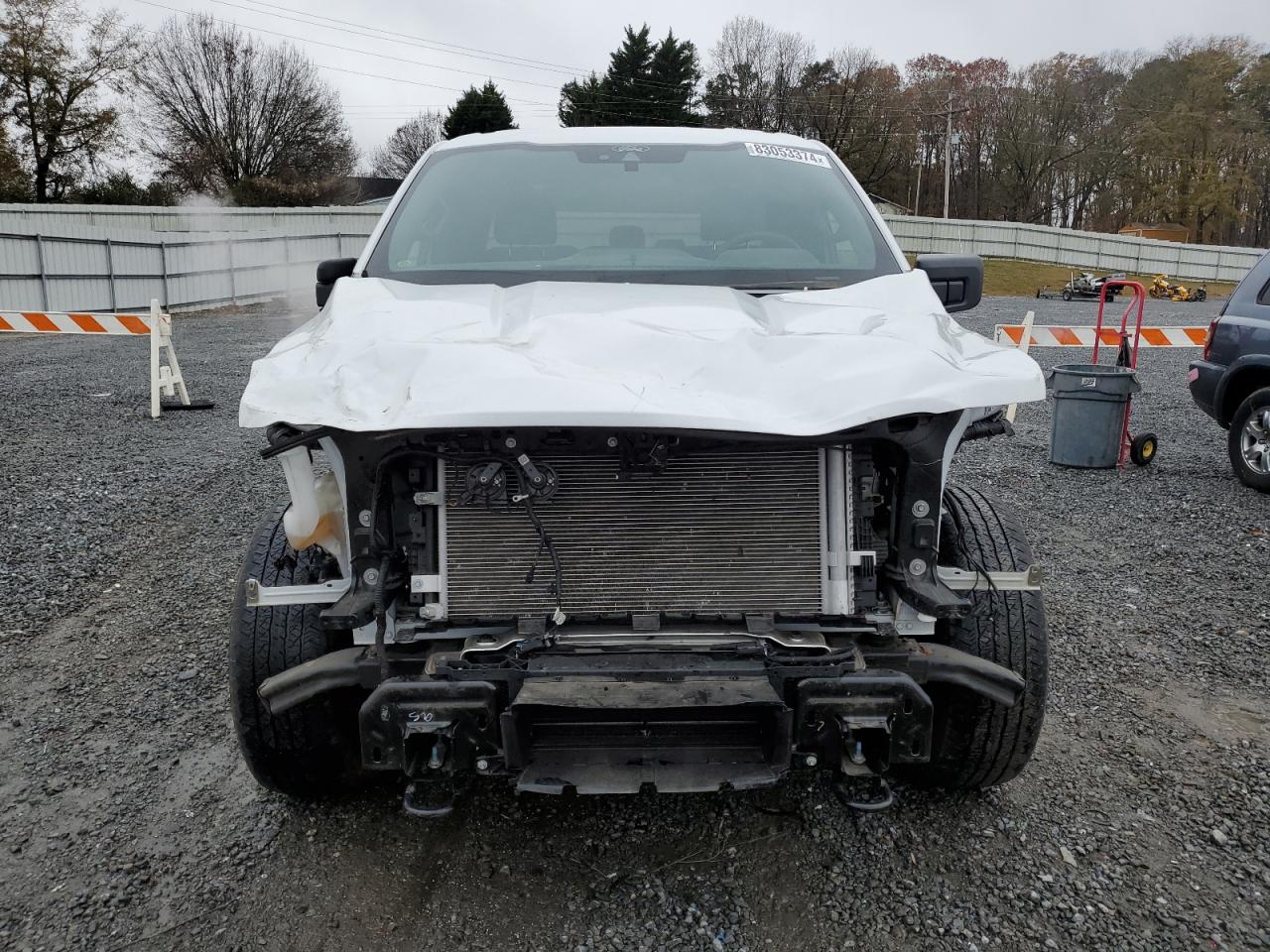 2022 FORD F150 SUPER CAB VIN:1FTEX1EP0NFA41102