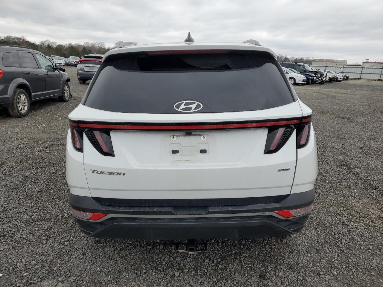 2022 HYUNDAI TUCSON SEL VIN:5NMJFCAE4NH057470