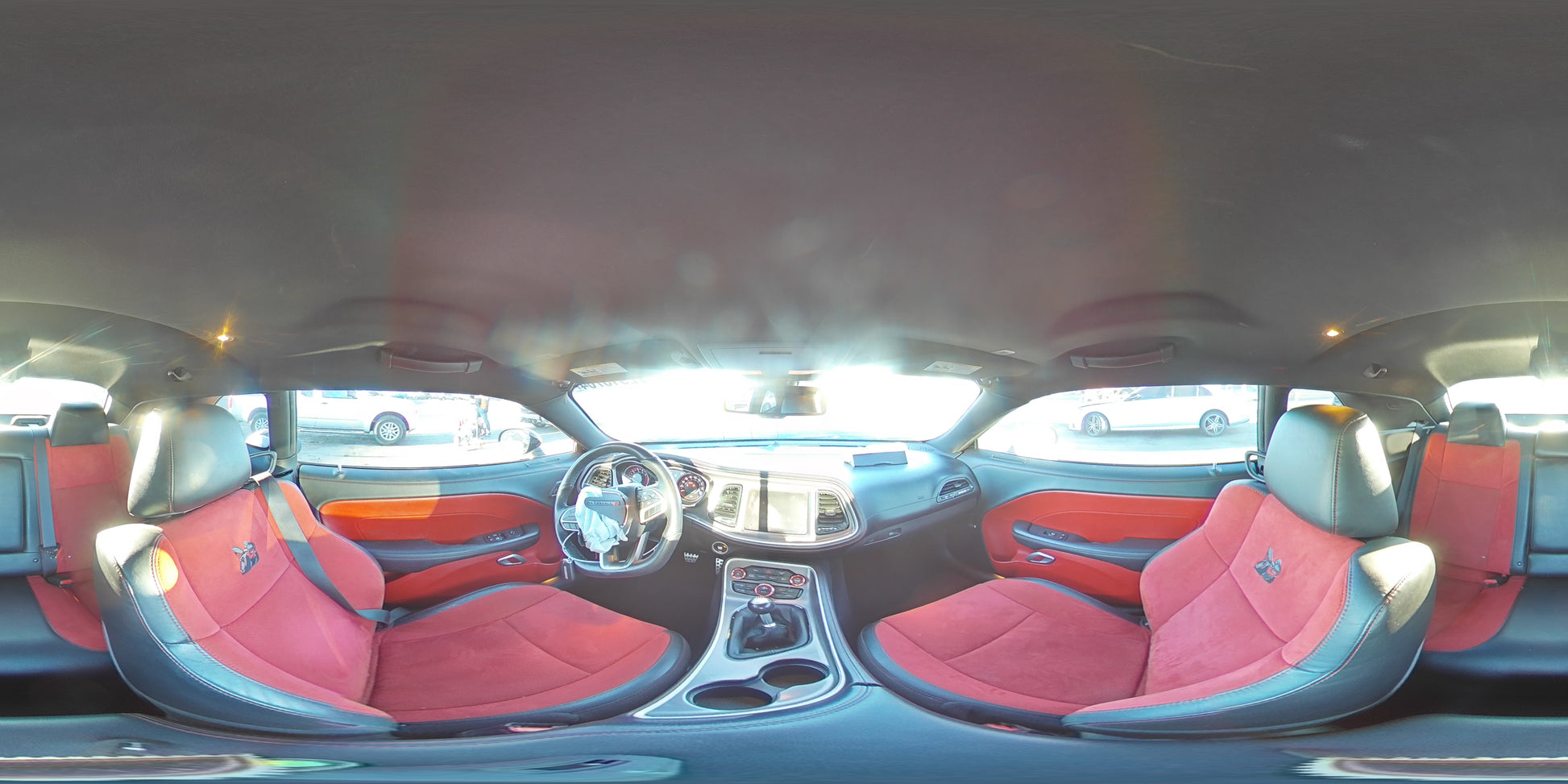 2022 DODGE CHALLENGER R/T SCAT PACK VIN:2C3CDZFJ6NH132483