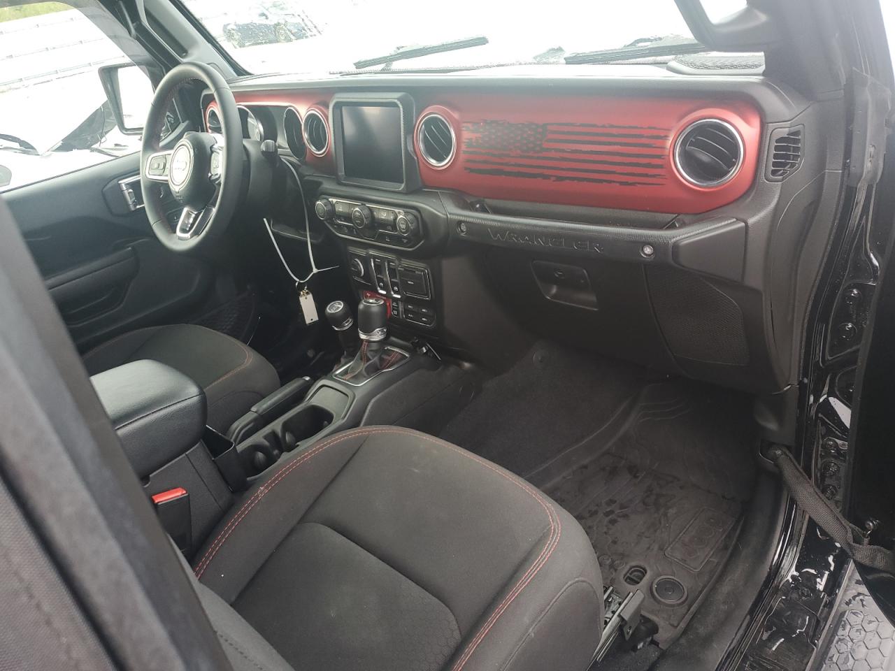 2023 JEEP WRANGLER RUBICON VIN:1C4HJXCN8PW546309