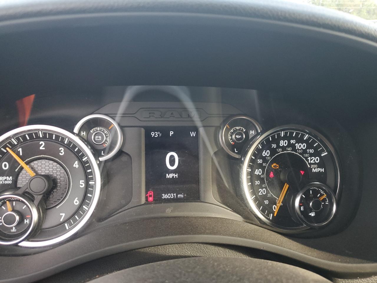 2022 RAM 2500 TRADESMAN VIN:3C6MR5AJ8NG273192