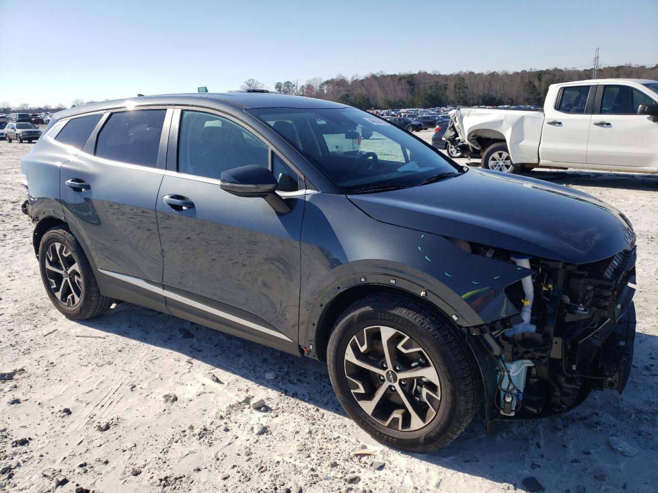 2024 KIA SPORTAGE EX VIN:KNDPV3DF7R7320890
