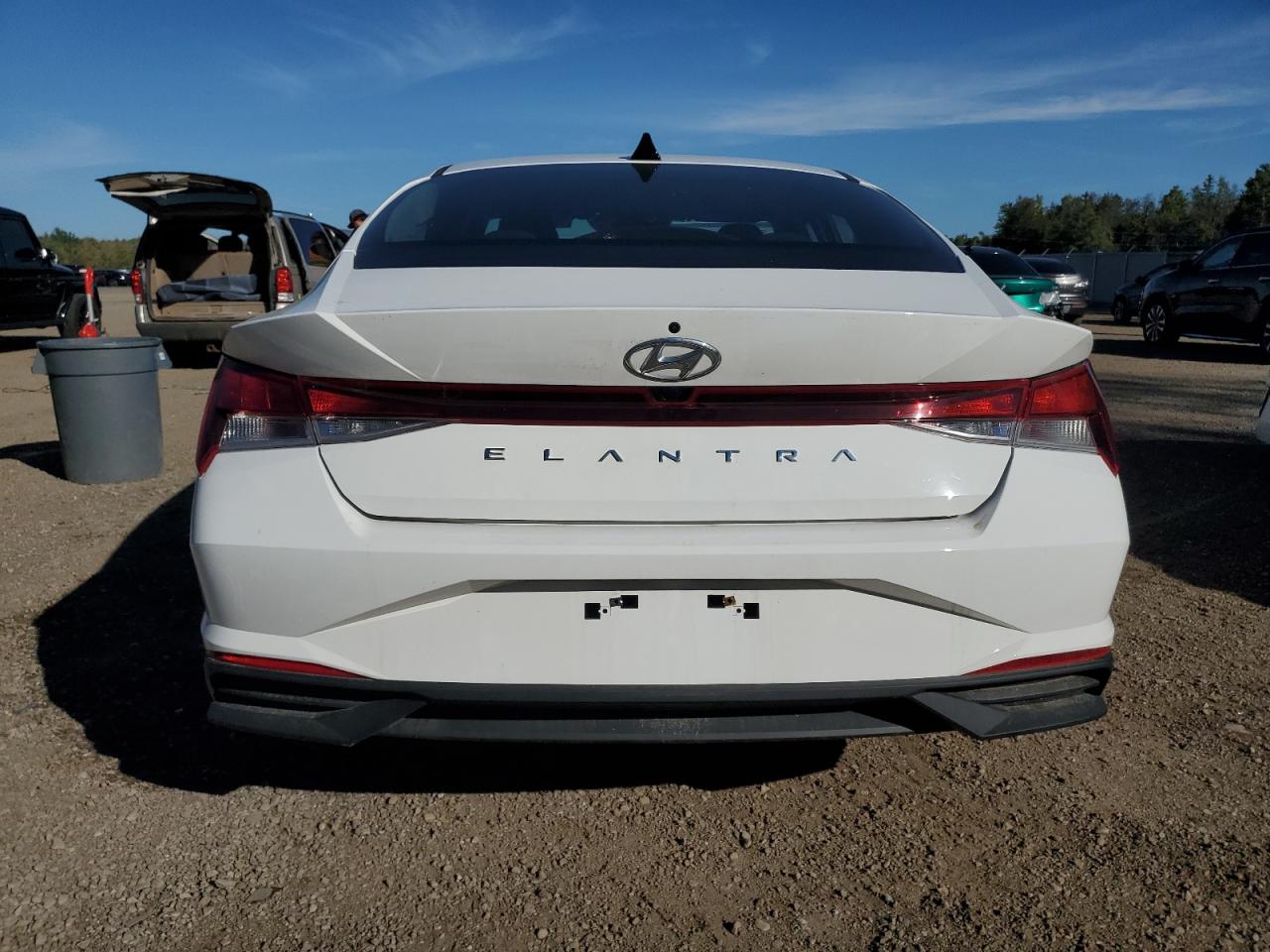 2023 HYUNDAI ELANTRA SEL VIN:KMHLM4AG2PU612641