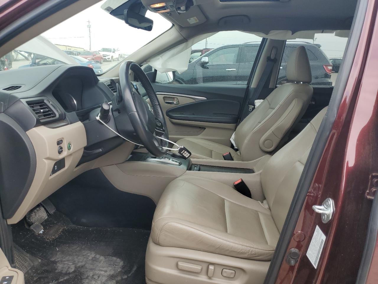 2022 HONDA PILOT SE VIN:5FNYF6H26NB084442