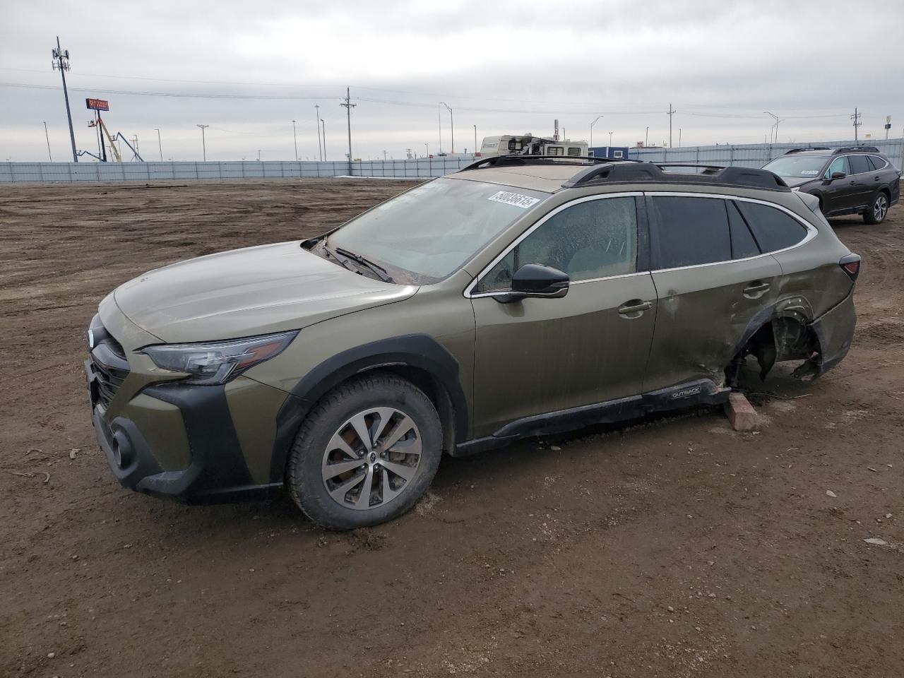 2024 SUBARU OUTBACK PREMIUM VIN:4S4BTAFC1R3133641