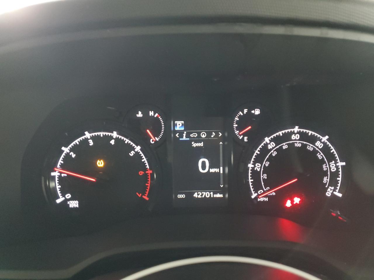 2022 TOYOTA 4RUNNER TRAIL VIN:JTETU5JR2N5982826