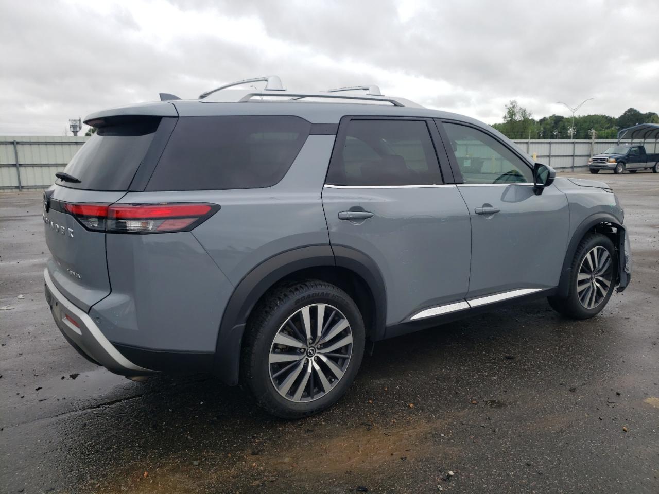 2022 NISSAN PATHFINDER PLATINUM VIN:5N1DR3DH4NC235480