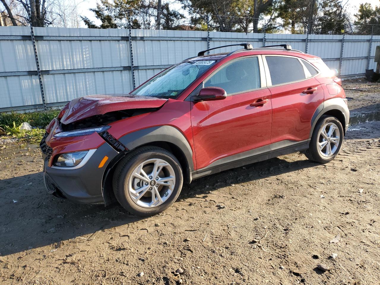 2023 HYUNDAI KONA SEL VIN:KM8K3CAB0PU053328