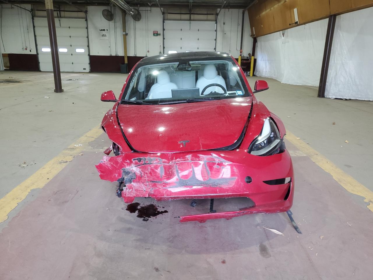 2023 TESLA MODEL 3  VIN:5YJ3E1EB2PF604921