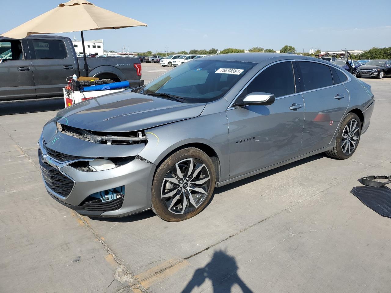 2023 CHEVROLET MALIBU RS VIN:1G1ZG5ST7PF142742
