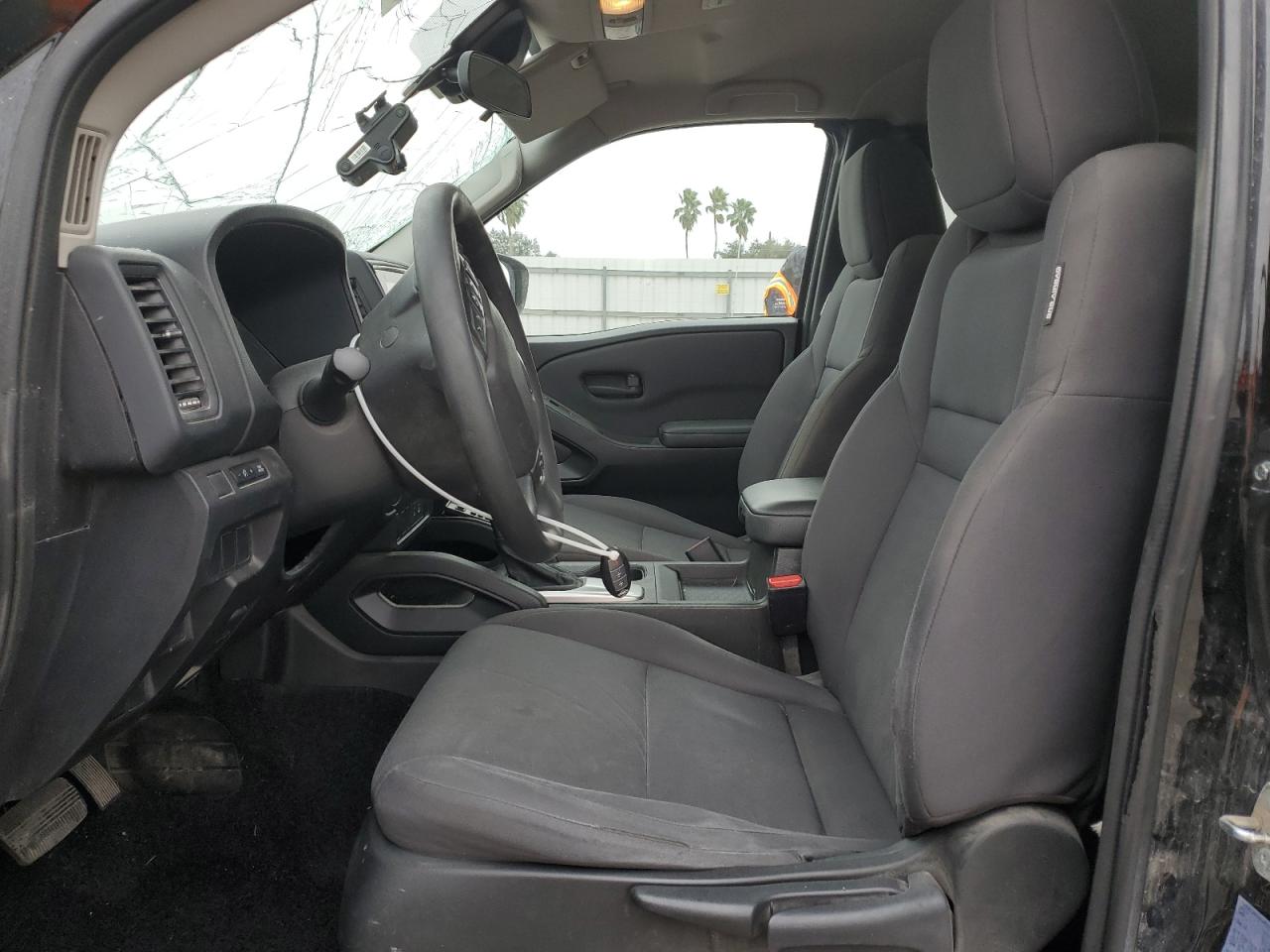 2024 NISSAN FRONTIER S VIN:1N6ED1CLXRN608417