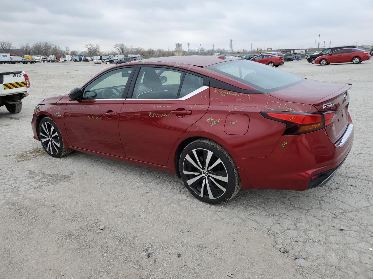 2022 NISSAN ALTIMA SR VIN:1N4BL4CV8NN413945