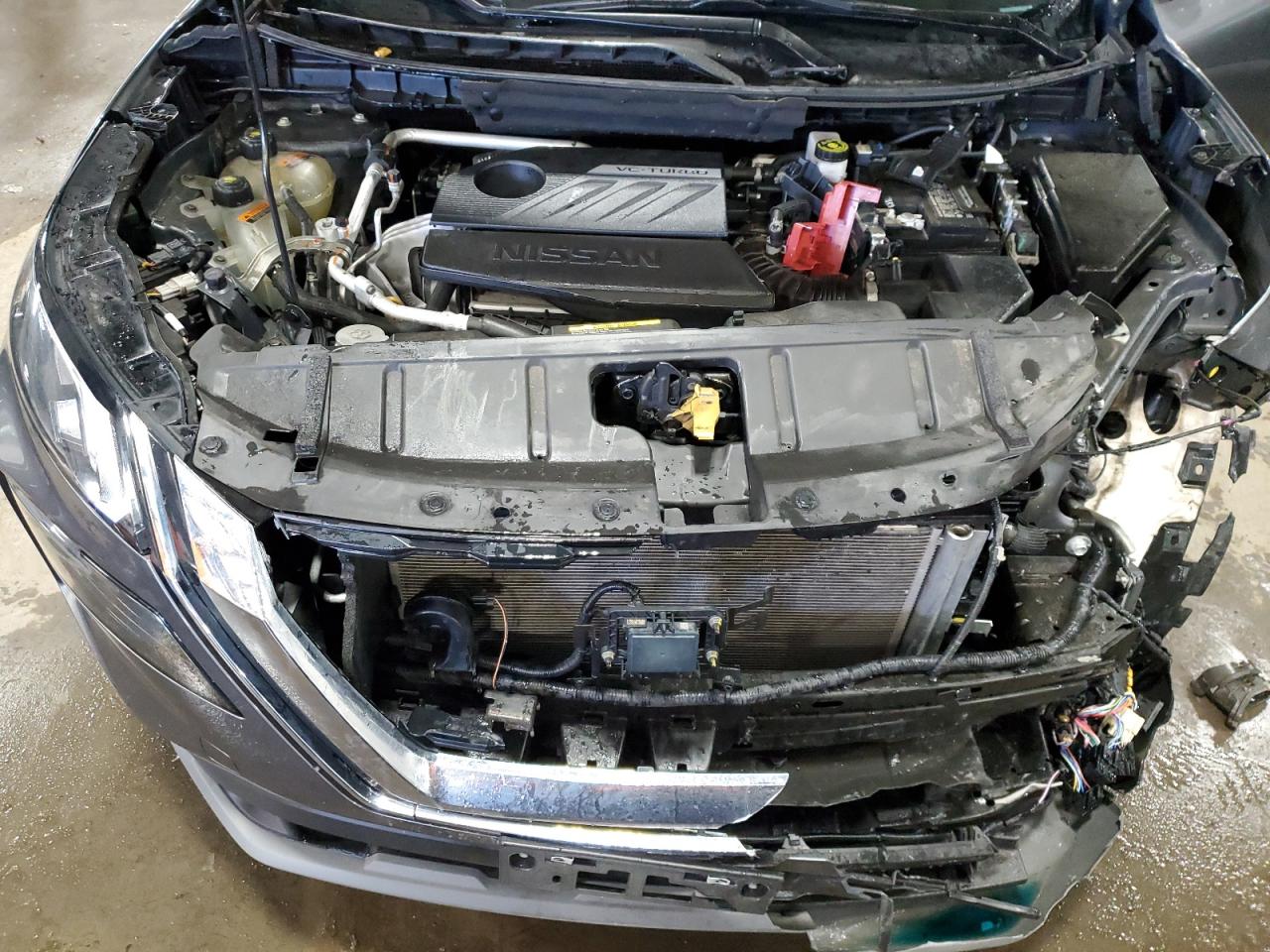 2023 NISSAN ROGUE S VIN:5N1BT3AB9PC676890
