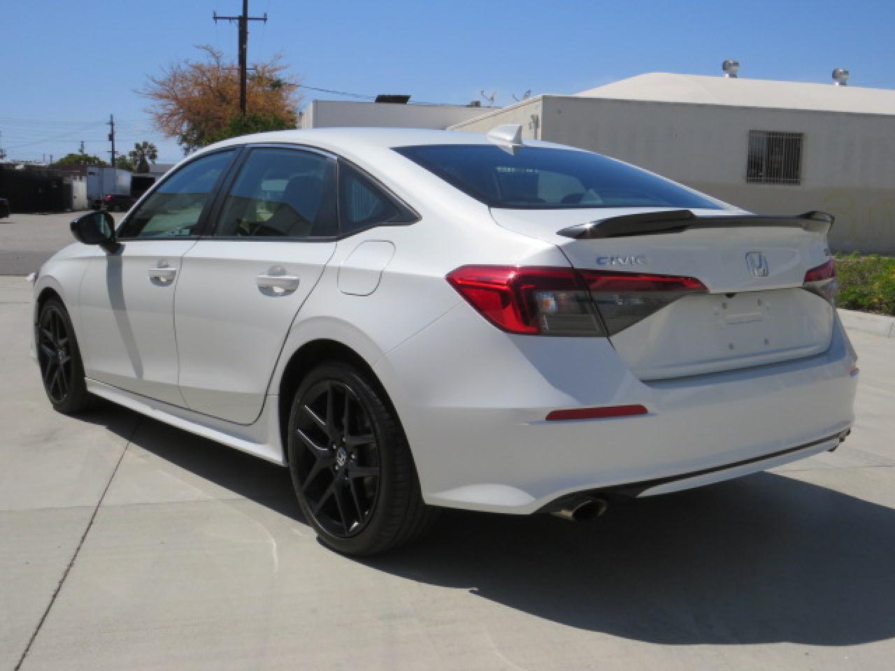 2022 HONDA CIVIC SI VIN:2HGFE1E53NH471697