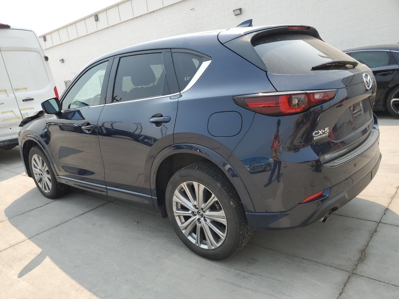 2022 MAZDA CX-5 SIGNATURE VIN:JM3KFBXY6N0567584
