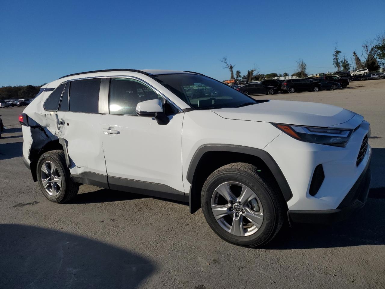 2024 TOYOTA RAV4 XLE VIN:4T3RWRFVXRU115372