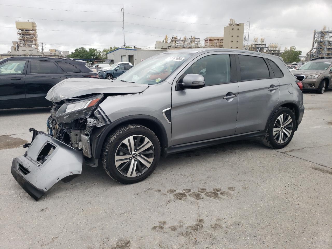 2022 MITSUBISHI OUTLANDER SPORT SE VIN:JA4APVAU5NU008300