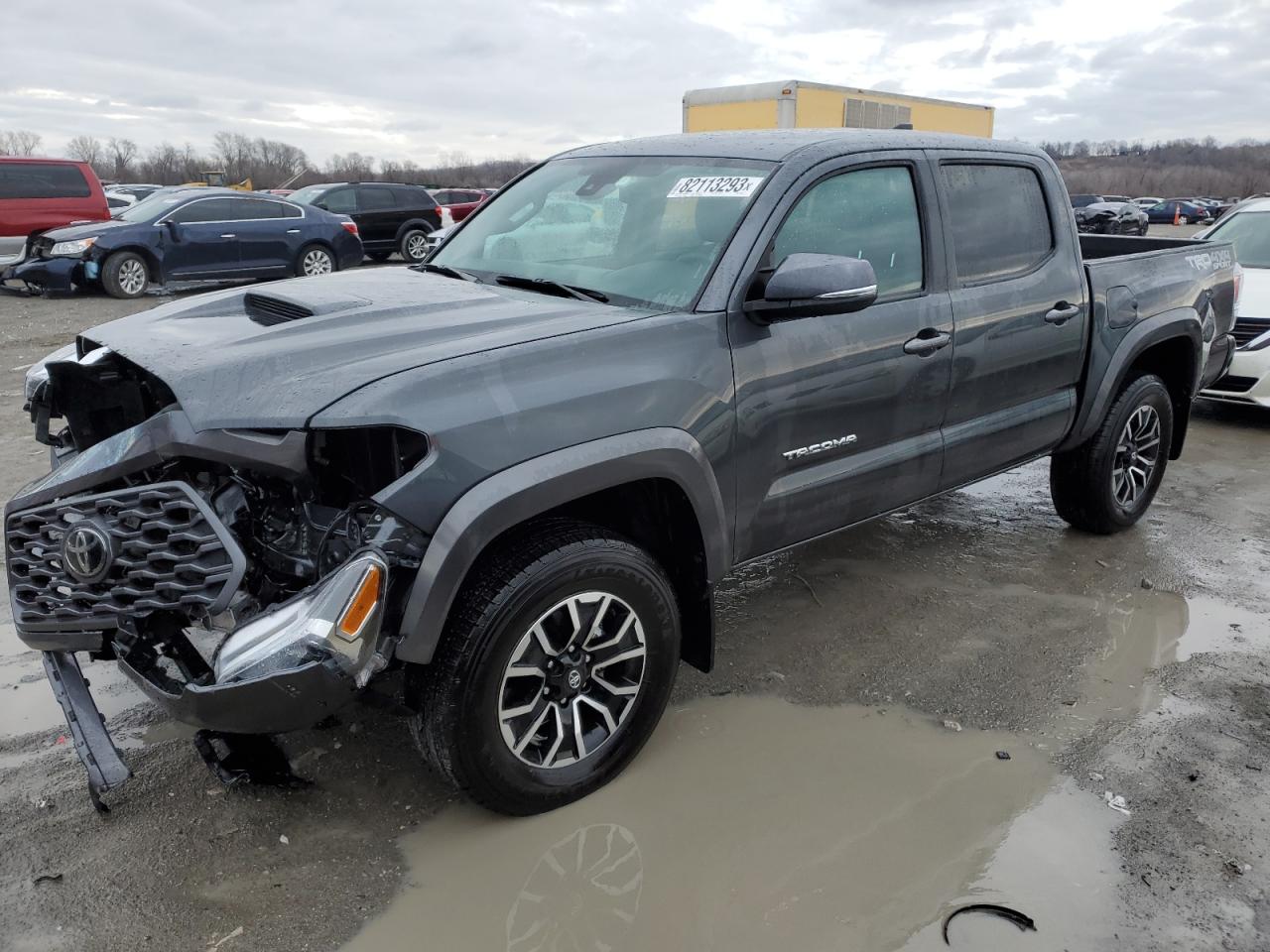 2023 TOYOTA TACOMA DOUBLE CAB VIN:3TMCZ5AN2PM594107