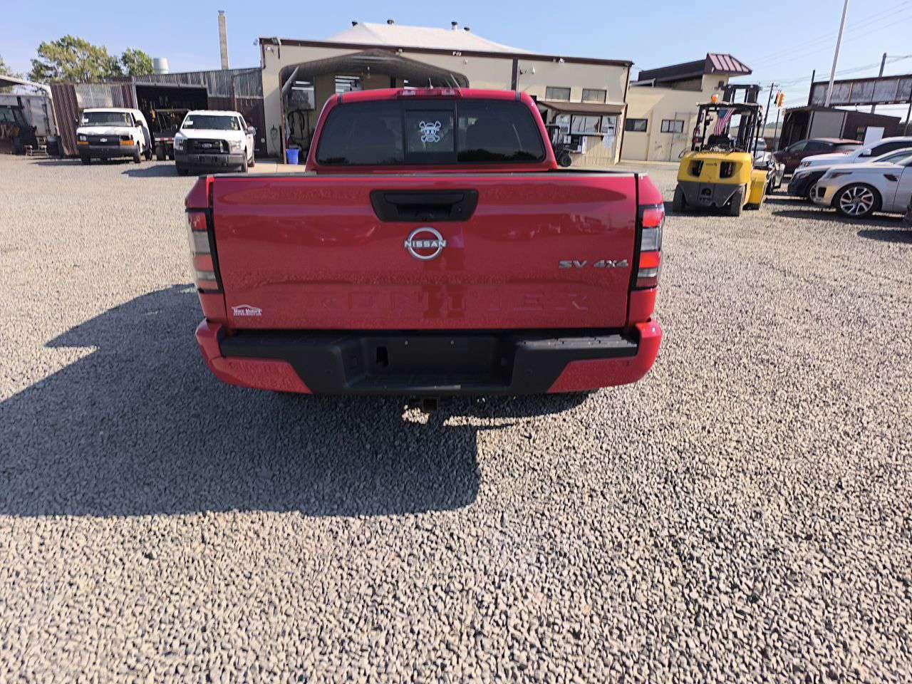 2022 NISSAN FRONTIER SV VIN:1N6ED1FK3NN660596