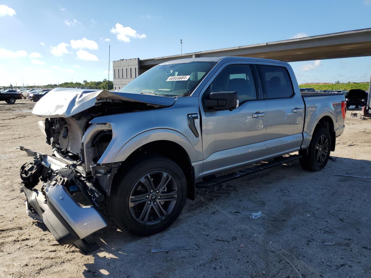 2022 FORD F150 SUPERCREW VIN:1FTFW1E89NKD74289