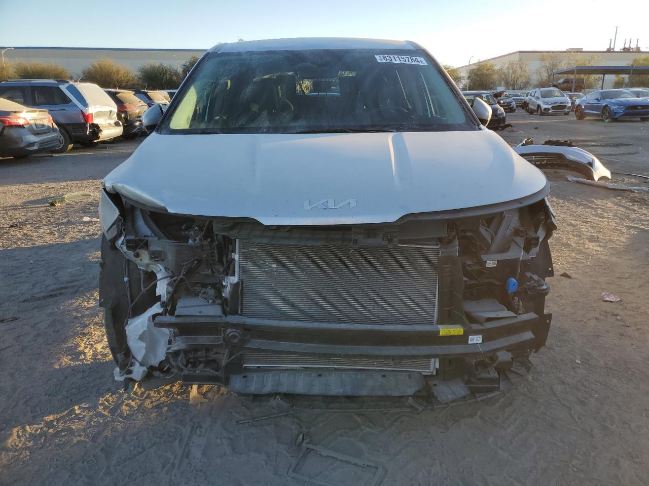 2023 KIA CARNIVAL LX VIN:KNDNB4H38P6259011