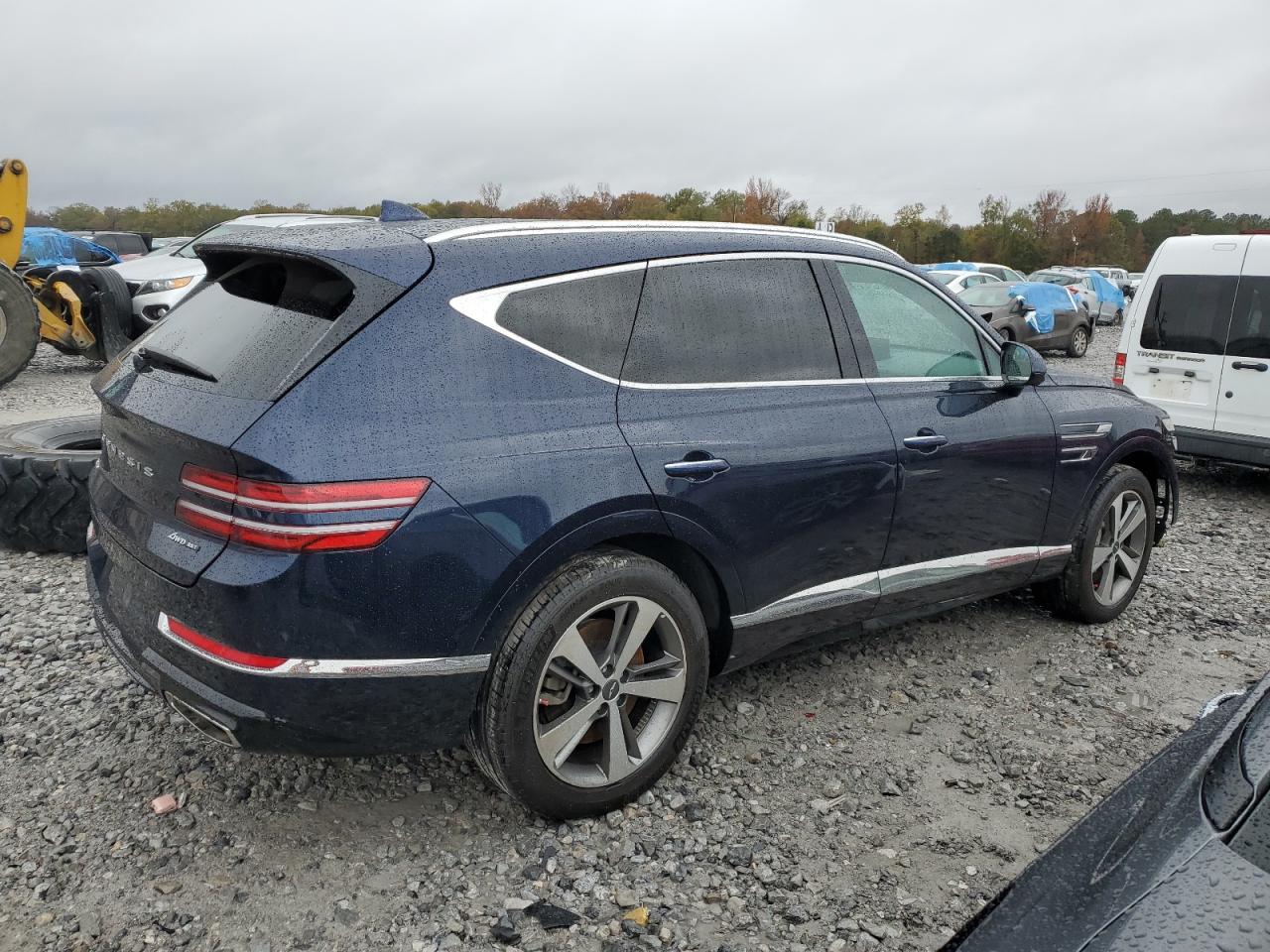 2022 GENESIS GV80 BASE VIN:KMUHCESC0NU079164