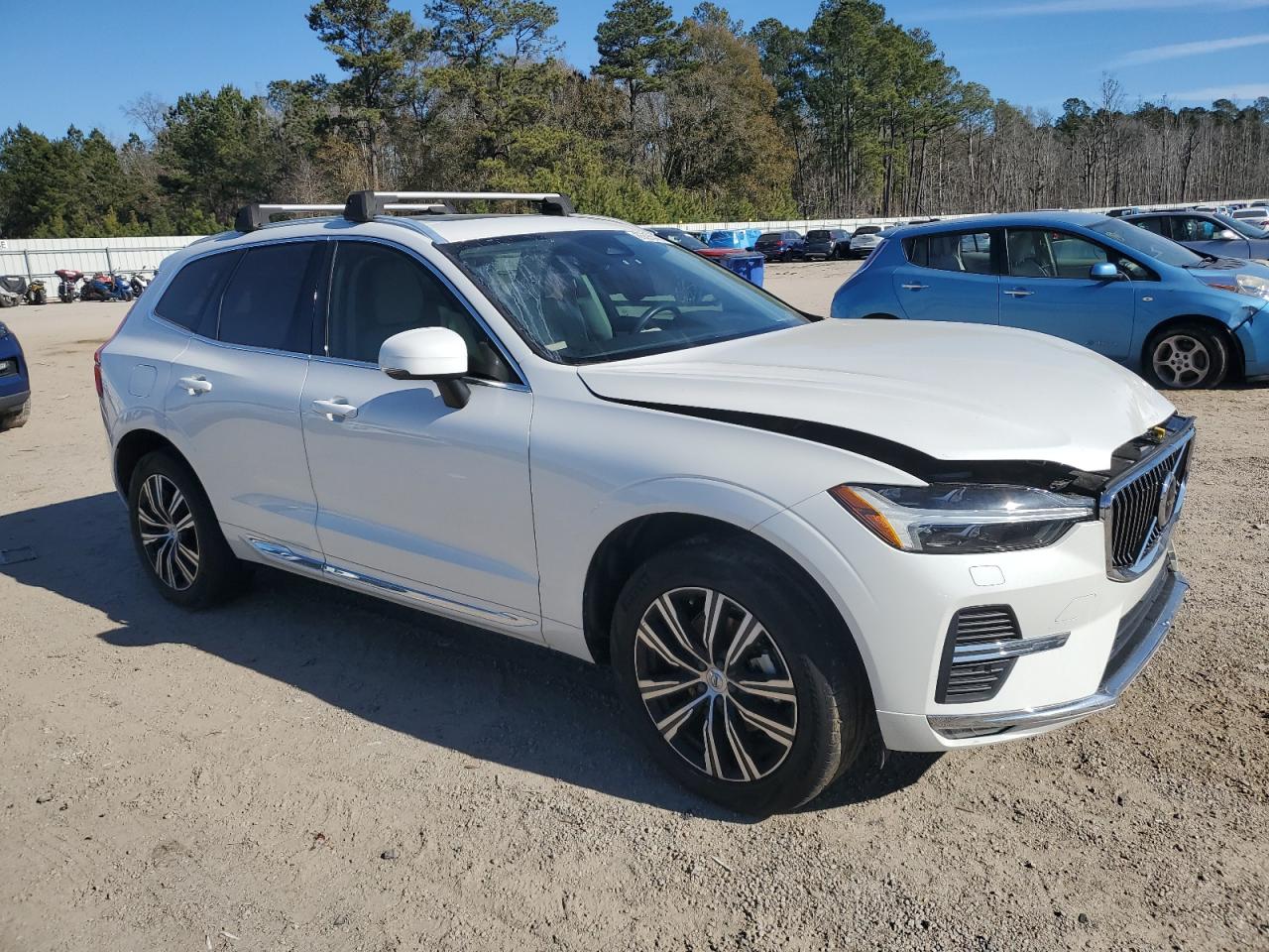 2022 VOLVO XC60 B5 INSCRIPTION VIN:YV4L12DL6N1025588