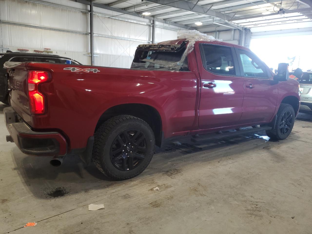 2022 CHEVROLET SILVERADO K1500 RST VIN:1GCUDEED7NZ535800