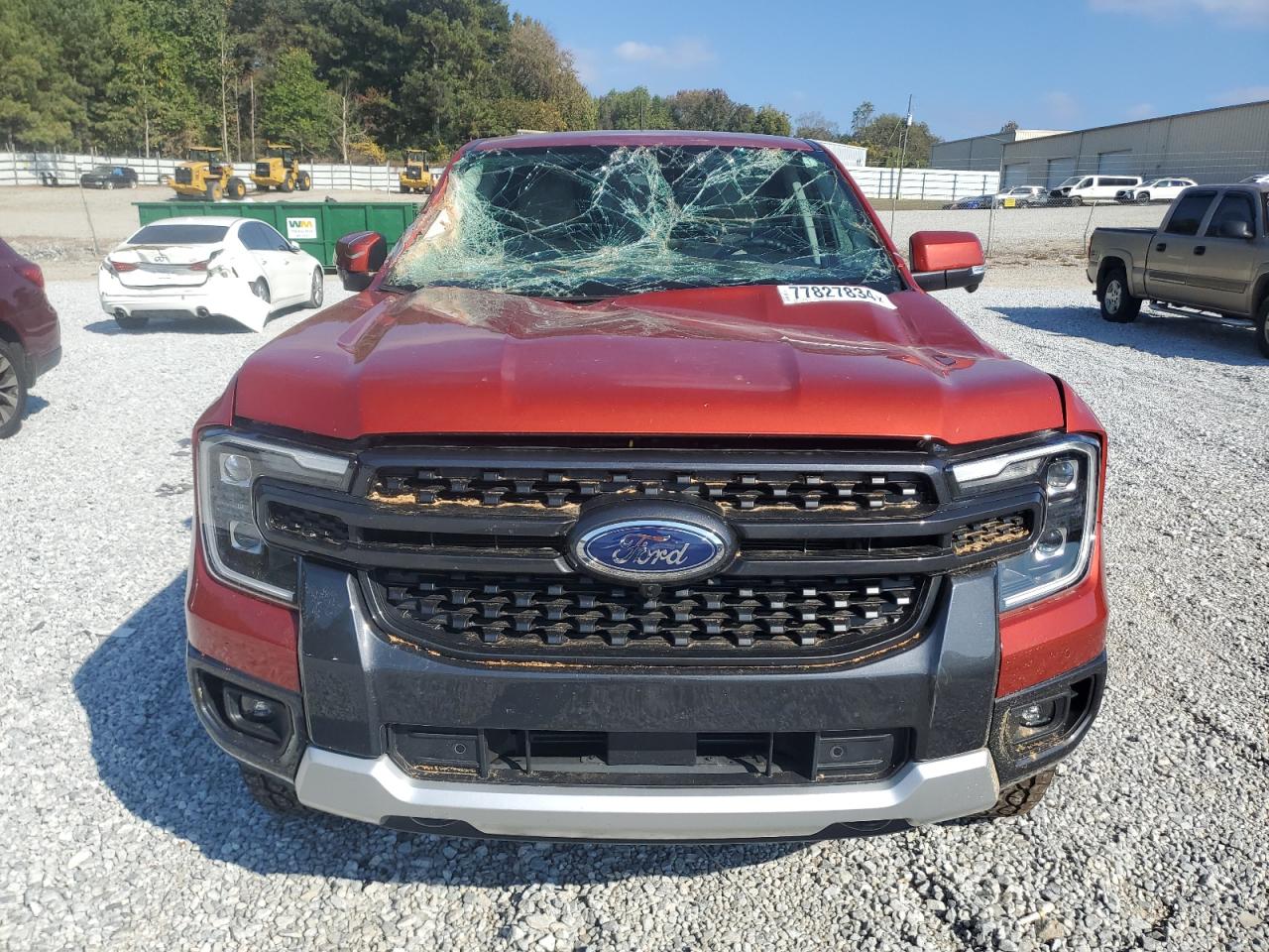 2024 FORD RANGER LARIAT VIN:1FTER4KH8RLE11891