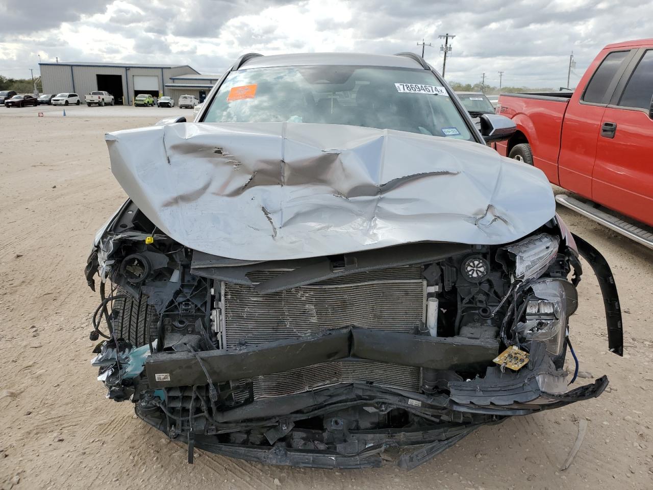 2023 HYUNDAI TUCSON SEL VIN:5NMJB3AE7PH277992