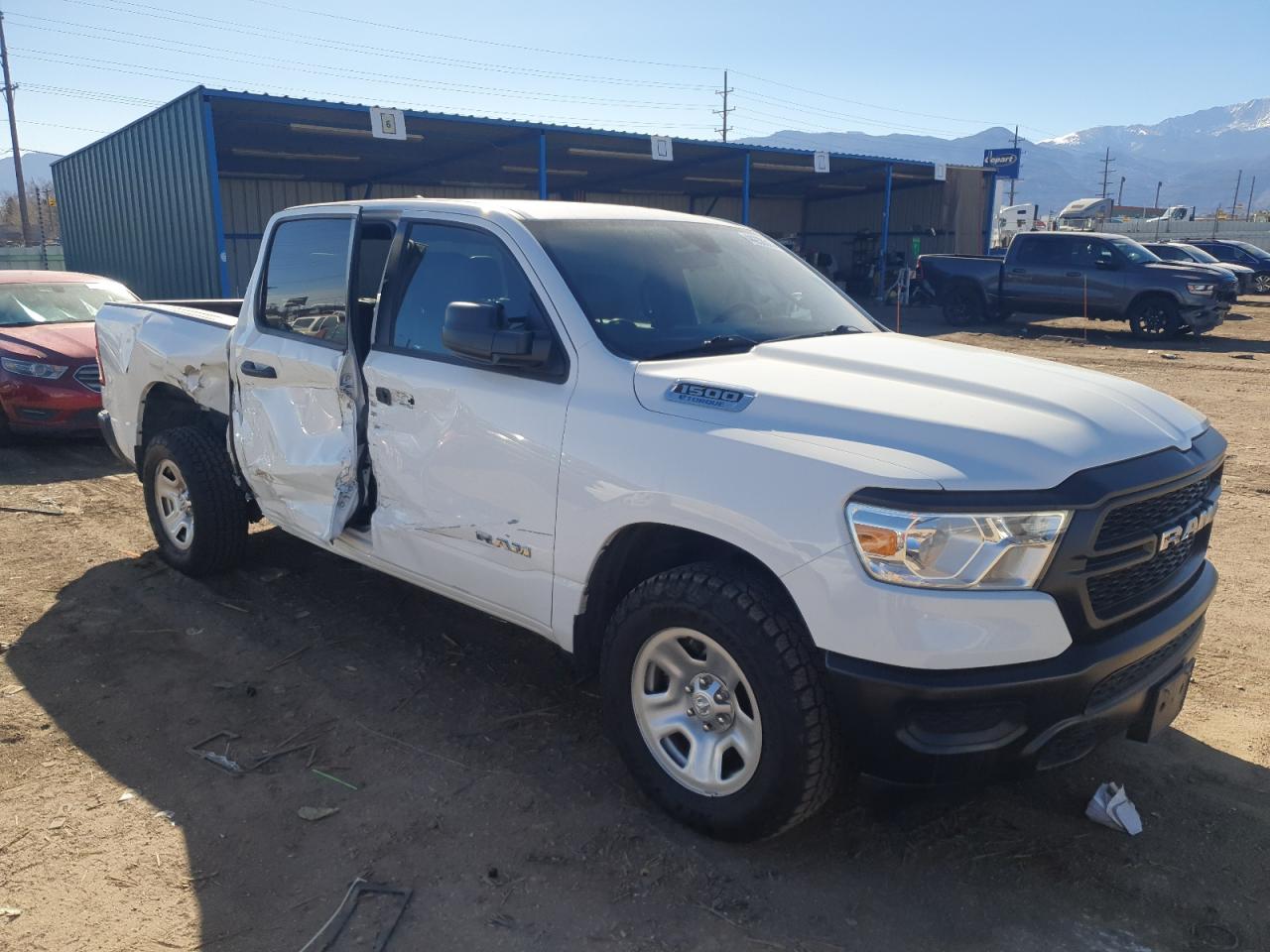 2022 RAM 1500 TRADESMAN VIN:1C6RRFGG1NN305611