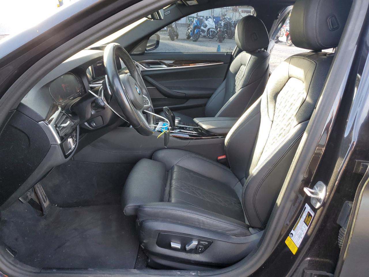 2023 BMW 540 I VIN:WBA53BJ0XPWX85901