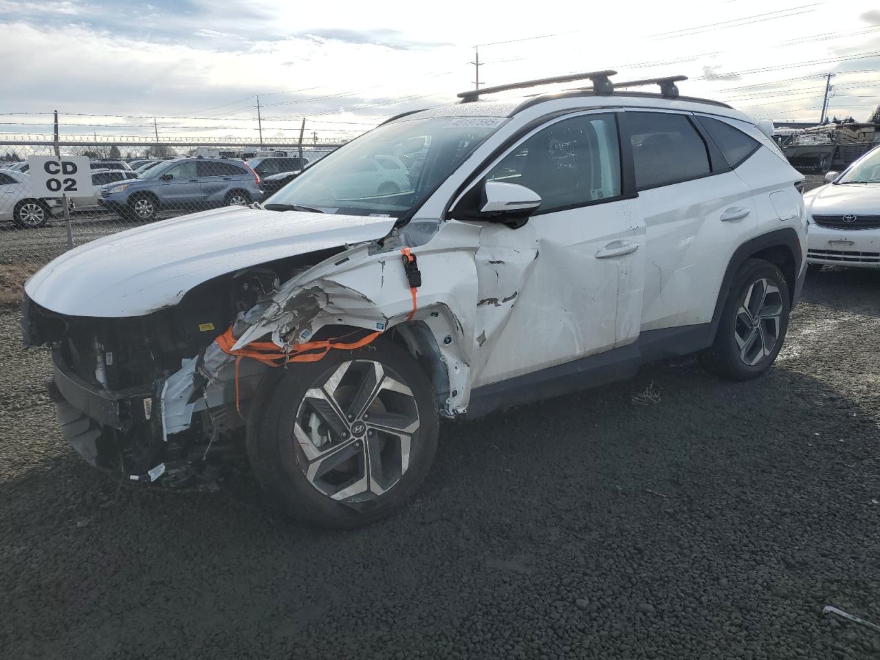 2024 HYUNDAI TUCSON SEL VIN:5NMJFCDE5RH429853