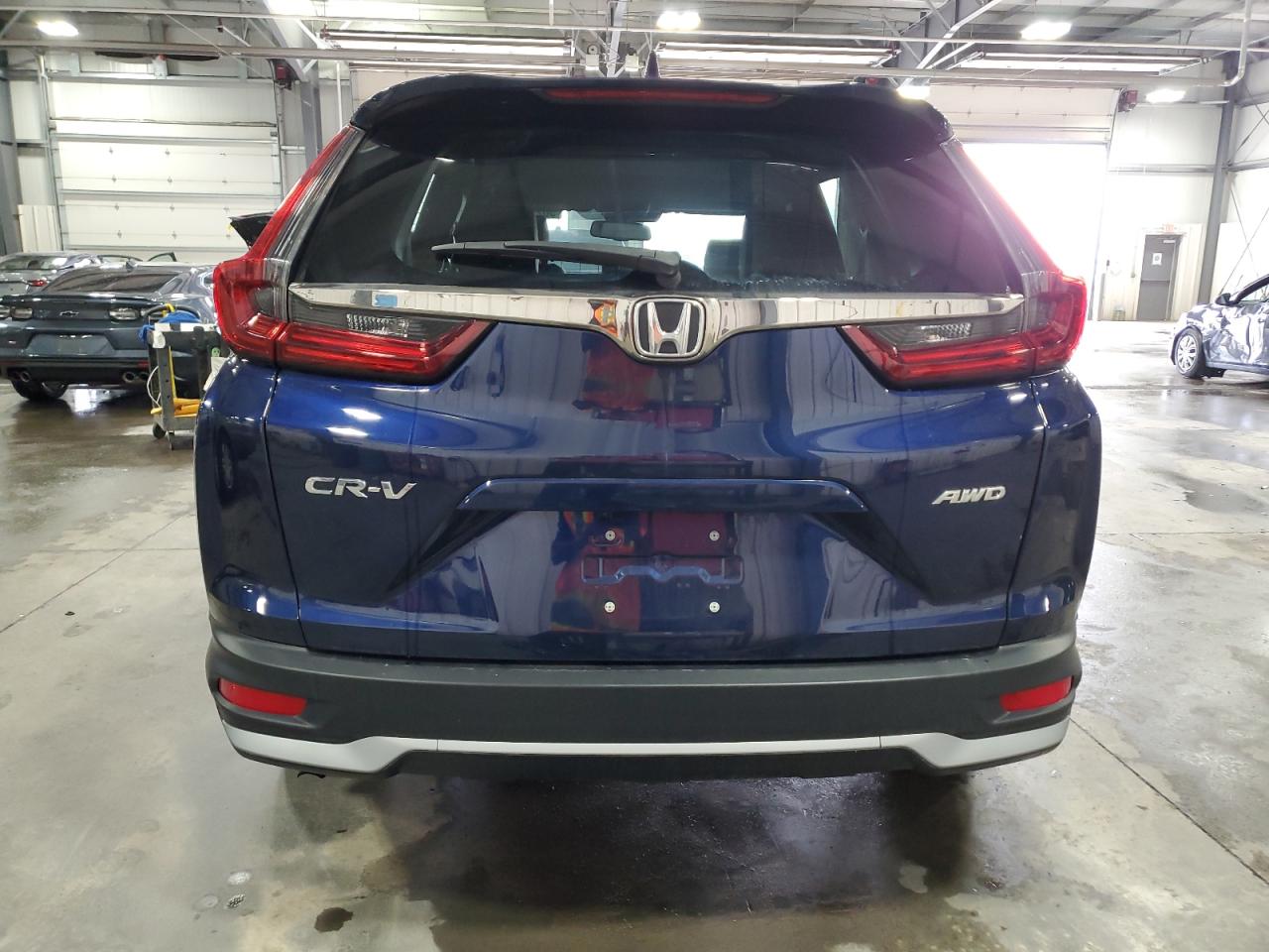 2022 HONDA CR-V EXL VIN:2HKRW2H87NH642382